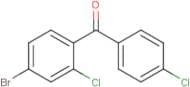 (4-Bromo-2-chlorophenyl)(4-chlorophenyl)methanone