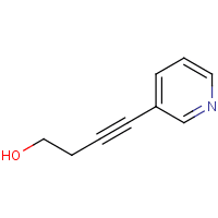 4-(3-Pyridyl)-3-butyn-1-ol