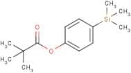 4-(Trimethylsilyl)phenyl Pivalate