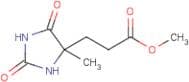 Methyl 3-(4-Methyl-2,5-dioxo-4-imidazolidinyl)propanoate