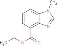 Ethyl 1-Methyl-4-benzimidazolecarboxylate