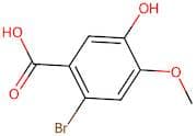 2-Bromo-5-hydroxy-4-methoxybenzoic acid