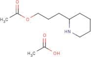 3-(2-Piperidyl)propyl Acetate Acetate