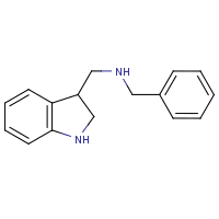 N-(3-Indolinylmethyl)benzylamine