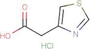 2-(4-Thiazolyl)acetic acid hydrochloride