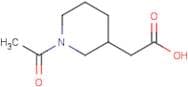 1-Acetyl-3-piperidineacetic acid