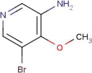 3-Amino-5-bromo-4-methoxypyridine