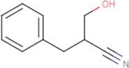 2-Benzyl-3-hydroxypropanenitrile
