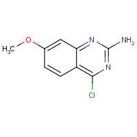 2-Amino-4-chloro-7-methoxyquinazoline