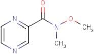 N-Methoxy-N-methylpyrazine-2-carboxamide