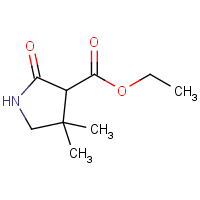 Ethyl 4,4-Dimethyl-2-oxopyrrolidine-3-carboxylate