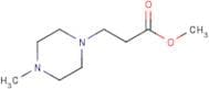 Methyl 3-(4-Methyl-1-piperazinyl)propanoate