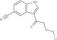 3-(4-Chlorobutanoyl)-1H-indole-5-carbonitrile