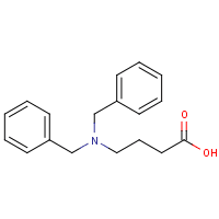 4-(Dibenzylamino)butanoic acid