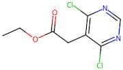 Ethyl 2-(4,6-Dichloro-5-pyrimidyl)acetate