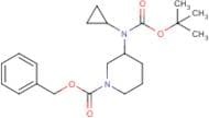1-Cbz-3-[Boc(cyclopropyl)amino]piperidine