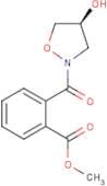 Methyl (S)-2-(4-Hydroxyisoxazolidine-2-carbonyl)benzoate