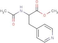 Methyl 2-Acetamido-3-(4-pyridyl)propanoate