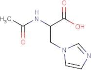2-Acetamido-3-(1-imidazolyl)propanoic acid