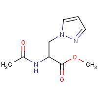 Methyl 2-Acetamido-3-(1-pyrazolyl)propanoate