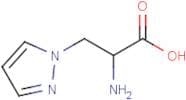 2-Amino-3-(1-pyrazolyl)propanoic acid