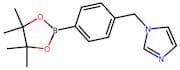 4-[(1-Imidazolyl)methyl]phenylboronic acid Pinacol Ester