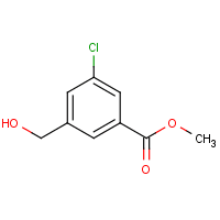 Methyl 3-Chloro-5-(hydroxymethyl)benzoate