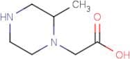2-(2-Methyl-1-piperazinyl)acetic acid