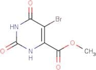 Methyl 5-Bromo-2,6-dioxo-1,2,3,6-tetrahydropyrimidine-4-carboxylate