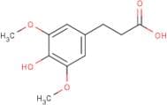 3-(4-Hydroxy-3,5-dimethoxyphenyl)propanoic acid