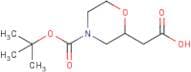 N-Boc-2-(2-morpholinyl)acetic acid