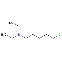 5-Chloro-N,N-diethyl-1-pentanamine hydrochloride