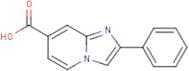 2-Phenylimidazo[1,2-a]pyridine-7-carboxylic acid