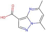 5,7-Dimethylpyrazolo[1,5-a]pyrimidine-3-carboxylic acid