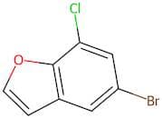 5-Bromo-7-chlorobenzofuran