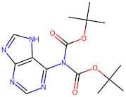 6-[Bis(Boc)amino]purine