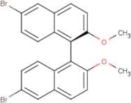 (R)-6,6'-Dibromo-2,2'-dimethoxy-1,1'-binaphthalene