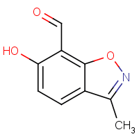 6-Hydroxy-3-methylbenzo[d]isoxazole-7-carbaldehyde