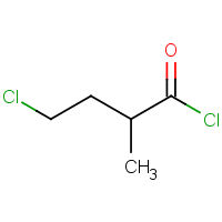 4-Chloro-2-methylbutanoyl Chloride