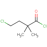4-Chloro-2,2-dimethylbutanoyl Chloride