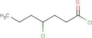 4-Chloroheptanoyl Chloride