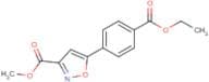 Methyl 5-[4-(Ethoxycarbonyl)phenyl]isoxazole-3-carboxylate