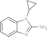 2-Amino-1-cyclopropylbenzimidazole