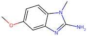 2-Amino-5-methoxy-1-methylbenzimidazole