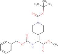 Methyl 2-(1-Boc-4-piperidylidene)-2-(Cbz-amino)acetate