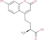 (S)-2-Amino-4-(7-hydroxy-2-oxo-2H-chromen-4-yl)butanoic acid