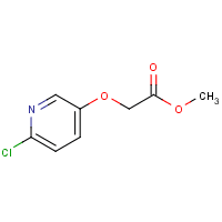 Methyl 2-[(6-Chloro-3-pyridyl)oxy]acetate