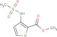 Methyl 3-(Methylsulfonamido)thiophene-2-carboxylate