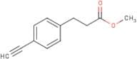 Methyl 3-(4-Ethynylphenyl)propanoate