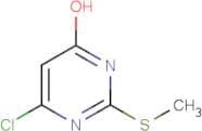 6-Chloro-4-hydroxy-2-(methylthio)pyrimidine